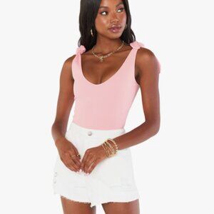 NWT SHOW ME YOUR MUMU BLUSH KYLO BODYSUIT 💗